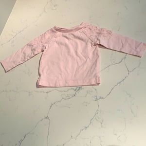 Baby Girl Long Sleeve Shirt